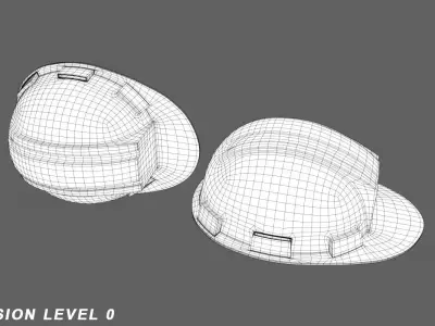 Industrial Construction Pack Low-poly 3D model