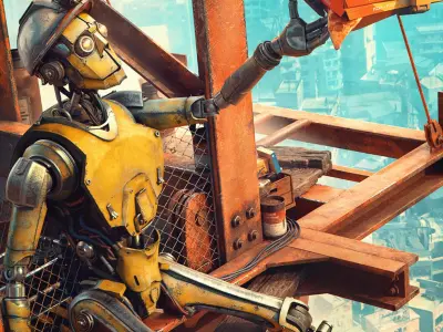 Robot Worker 