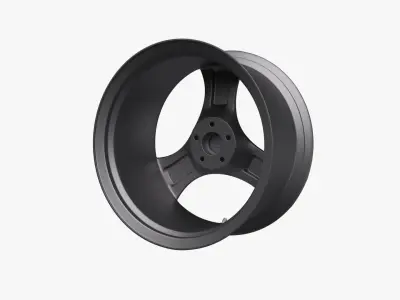 Wheel Rim9 3D model