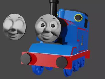 Thomas Gozte Free 3D model