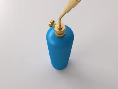 Propane Torch 3D model purchase