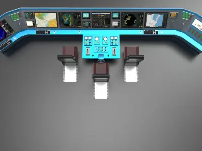 Navigation Ship 3D model