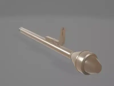 Panzer Faust 60M Anti-tank Free low-poly 3D model