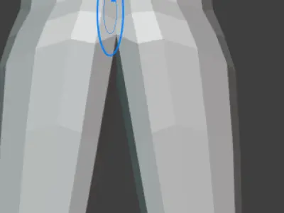 human male body Free 3D model