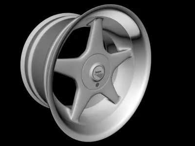 Brock B1 3D model