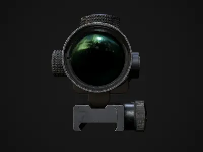MONSTRUM 2X SCOPE Low-poly 3D model