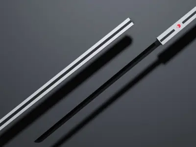 Sasuke Katana 3D model