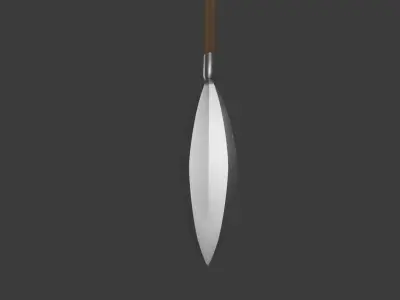 Chian Low-poly 3D model