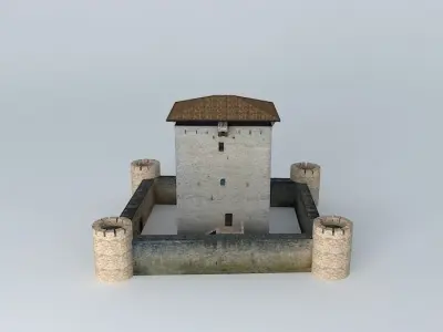 Mendoza Tower Free 3D model