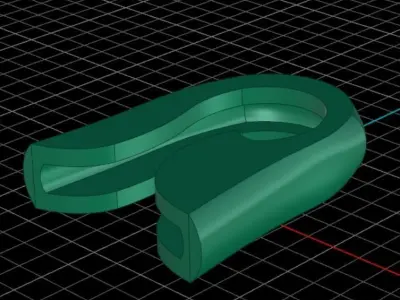 Pin 3D Free 3D print model