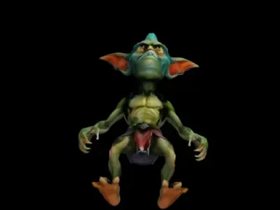 GOBLIN  Free 3D model
