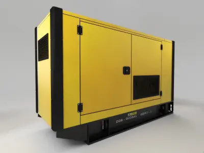 Power Generator 3D model