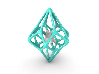  Math Sci-Fi Geometries Set 11 