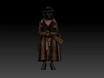 PASSENGER 3D print model 14