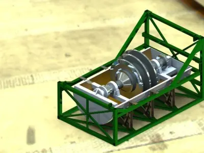 Turbine Storage Free 3D model