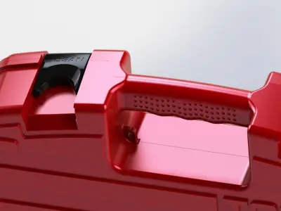 tool bag Low-poly 3D model