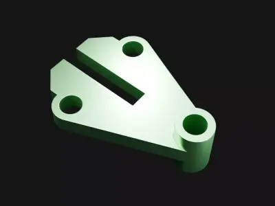 Mechanical Part No 110 3D print model