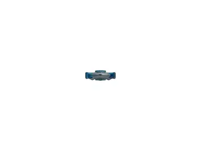 Futuristic Energy Sword with Blue Blade 3D model