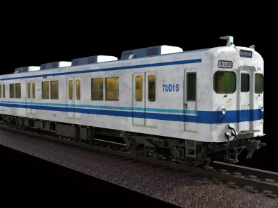 Tobu Series 5000 V2 Low-poly 3D model