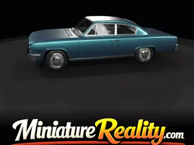 1-87 AMC Marlin 1965 Print Ready STL 3D print model