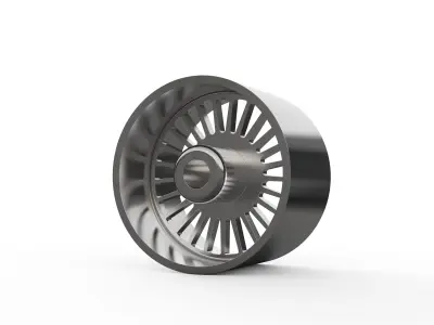 KG1 KC060-CZAR WHEEL 3D MODEL 3D model