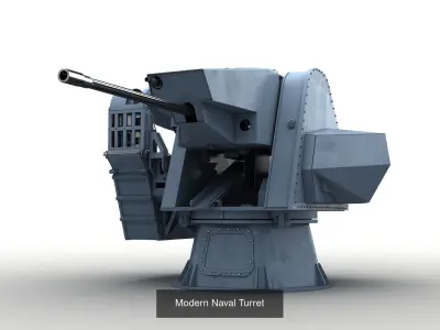 Modern Weapons Bunldle 3D Model Pack