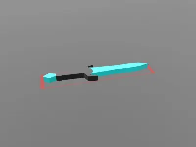 Weapon kit Free low-poly 3D model