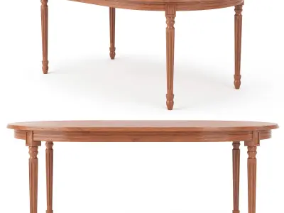 Dining set 20 3D model