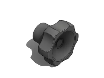 Manipulo Handle Merkbak MSF 3526 M6 3D model
