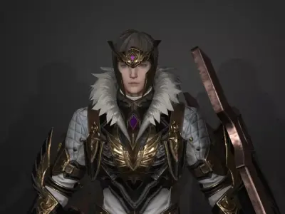 wiglaf 3D model