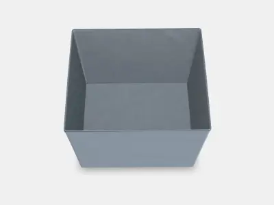 DRONA compartment Low-poly 3D model