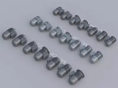 WEG motor model 3D model get