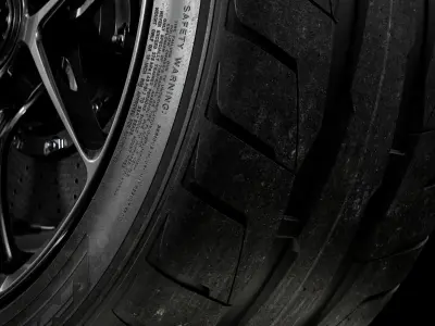 Nitto NT05 315 35 ZR20 110W XL 3D model