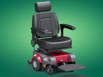  Power Wheelchair Sunfire Plus 