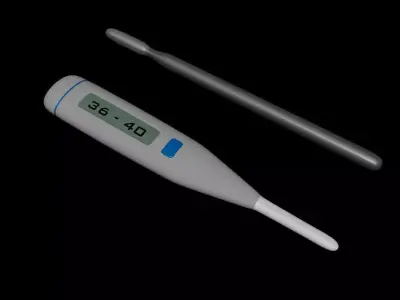 Thermometer Free 3D model