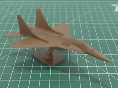 Mig29 Fulcrum 3D Print 3MF 3D print model