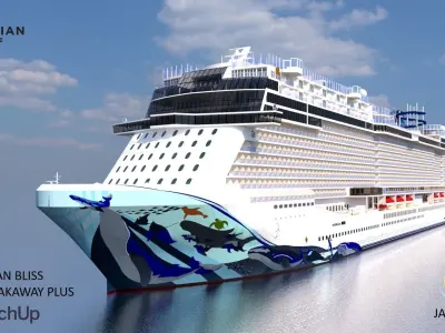 NORWEGIAN BLISS 3D model