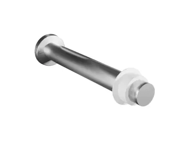 Connection Pipe 30 cm Low-poly 3D model