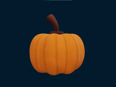 Halloween Spooky Decor Characters 3D model