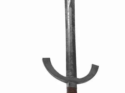 sword claymore 01  3D model