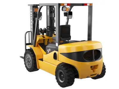 Forklift 3D model purchase