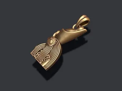 Horus pendant 3D print model purchase