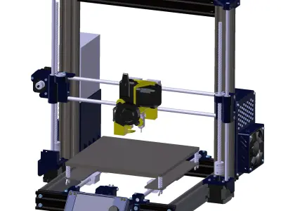 3D Printer 3D model get