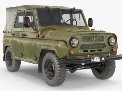  UAZ - 469 (JEEP) 