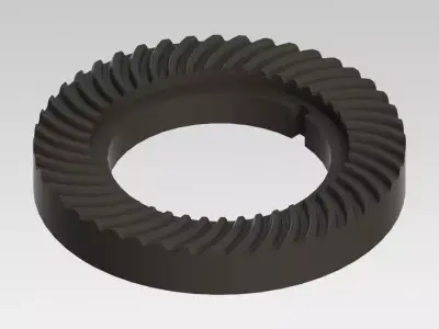 gear ring for gmc yosemite Free 3D model