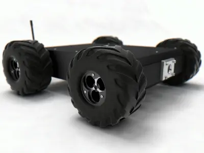 Inspectorbots Minibot 3D model