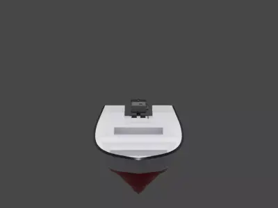 Motor Boat 3D model purchase