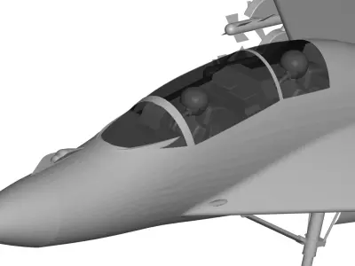 Mikoyan MiG-29 3D model buy