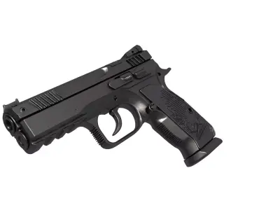 CZ Shadow 2 3D print model