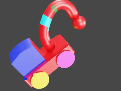 this is new crane   3D model